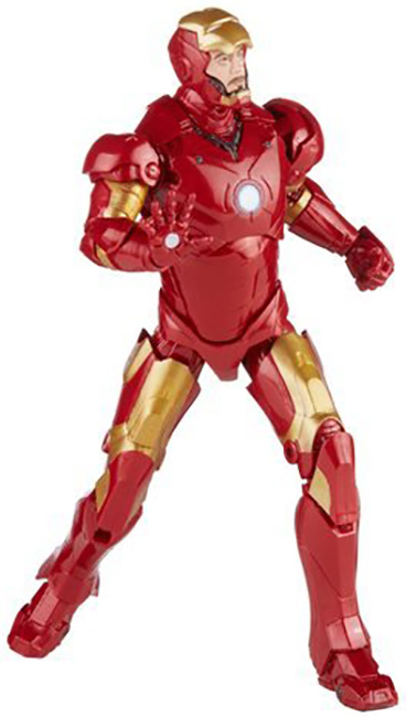 Iron Man Mark 3 Armor 6-inch Scale | Iron Man | Marvel Legends