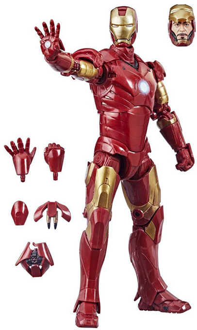 Iron Man Mark 3 Armor 6-inch Scale | Iron Man | Marvel Legends