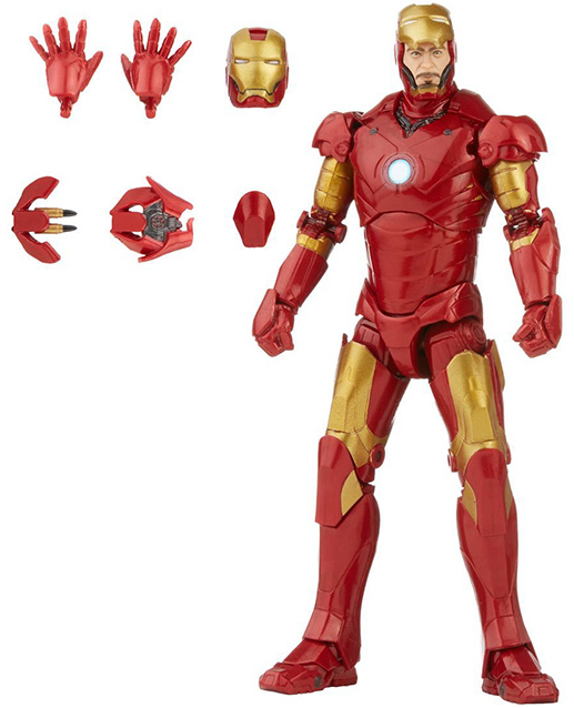 Iron Man Mark 3 Armor 6-inch Scale | Iron Man | Marvel Legends