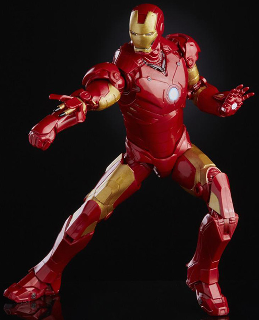 Iron Man Mark 3 Armor 6-inch Scale | Iron Man | Marvel Legends