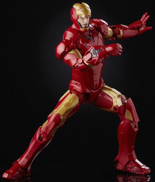 Iron Man Mark 3 Armor 6-inch Scale | Iron Man | Marvel Legends