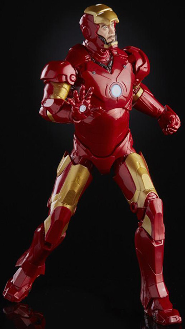 Iron Man Mark 3 Armor 6-inch Scale | Iron Man | Marvel Legends