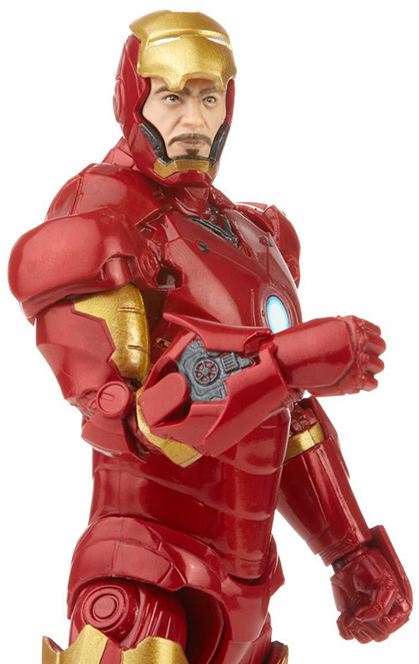 Iron Man Mark 3 Armor 6-inch Scale | Iron Man | Marvel Legends
