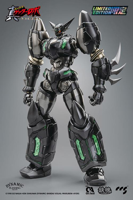 Shin Getter 1 Black Version MORTAL MIND Limited Edition | Getter Robo Armageddon | CCSToys