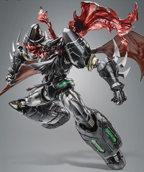 Shin Getter 1 Black Version MORTAL MIND Limited Edition | Getter Robo Armageddon | CCSToys