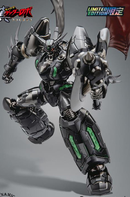 Shin Getter 1 Black Version MORTAL MIND Limited Edition | Getter Robo Armageddon | CCSToys