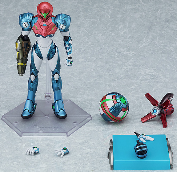 No.583 Samus Aran DREAD Version figma | Metroid Dread | Good Smile Company