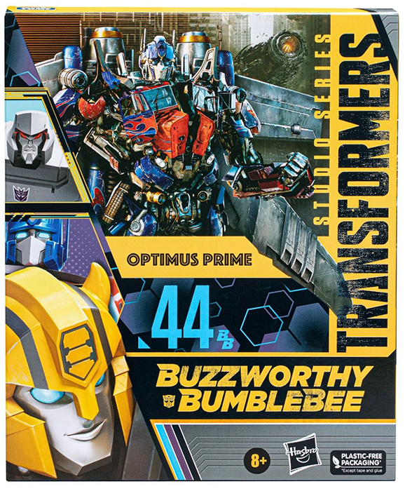 44BB Optimus Prime Leader Class | Transformers Generations Buzzworthy Bumblebee