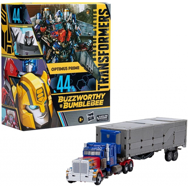 44BB Optimus Prime Leader Class | Transformers Generations Buzzworthy Bumblebee
