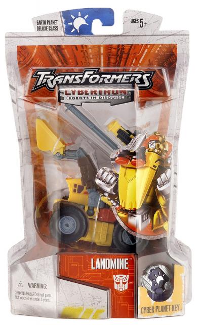 Landmine Deluxe Class | Transformers Cybertron