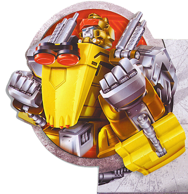 Landmine Deluxe Class | Transformers Cybertron
