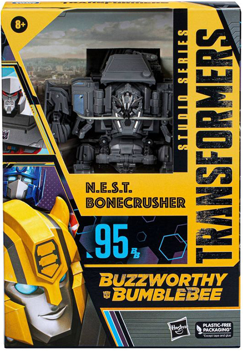 95BB N.E.S.T. Bonecrusher Voyager Class | Transformers Generations Buzzworthy Bumblebee