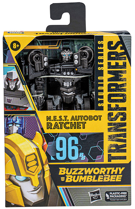 96BB N.E.S.T. Autobot Ratchet Deluxe Class | Transformers Generations Buzzworthy Bumblebee