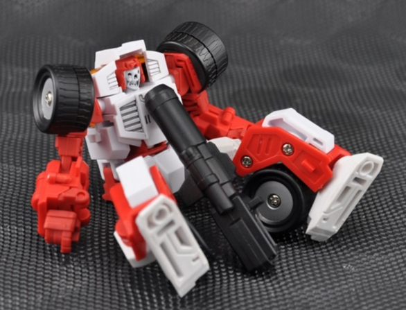 Trash-Talk | MakeToys | Manga Mech