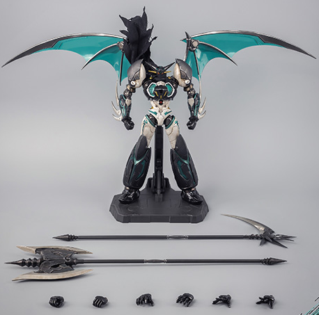 Shin Getter 1 Redesign Black Version ROBO-DOU | Getter Robo Armageddon | threezero