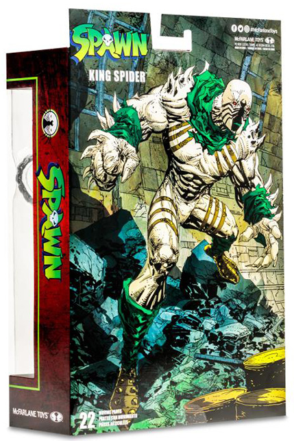 King Spider 7-inch Scale | Spawn's Universe | McFarlane Toys