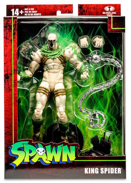 King Spider 7-inch Scale | Spawn's Universe | McFarlane Toys