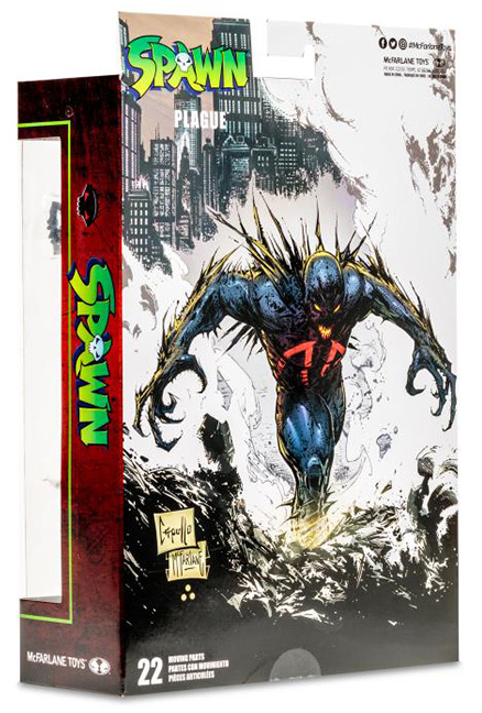 Plague 7-inch Scale | Spawn's Universe | McFarlane Toys