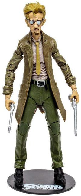Sam and Twitch Deluxe 7-inch Scale Two-Pack | Spawn's Universe | McFarlane Toys