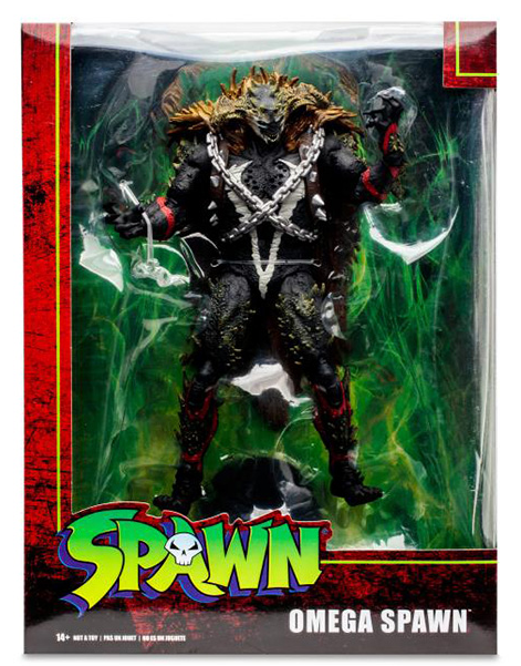 Omega Spawn 7-inch Scale Mega Action | Spawn's Universe | McFarlane Toys