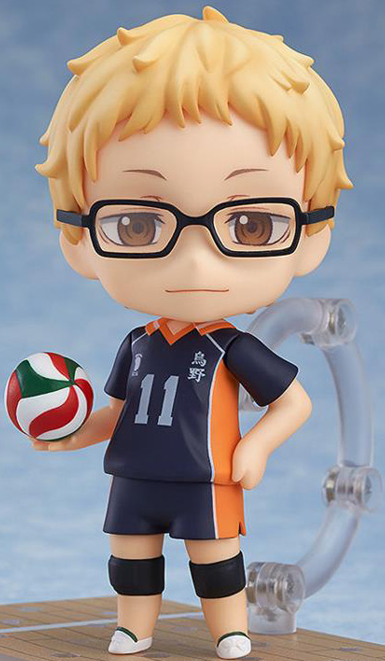 No.616 Kei Tsukishima Nendoroid | Haikyuu!! | ORANGE ROUGE