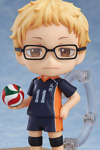 No.616 Kei Tsukishima Nendoroid | Haikyuu!! | ORANGE ROUGE