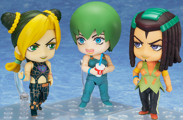 No.1965 Ermes Costello Nendoroid | JoJo's Bizarre Adventure: Stone Ocean | Medicos