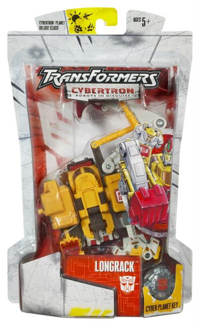 Longrack Deluxe Class | Transformers Cybertron