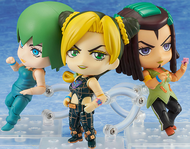 No.1966 Foo Fighters Nendoroid | JoJo's Bizarre Adventure: Stone Ocean | Medicos