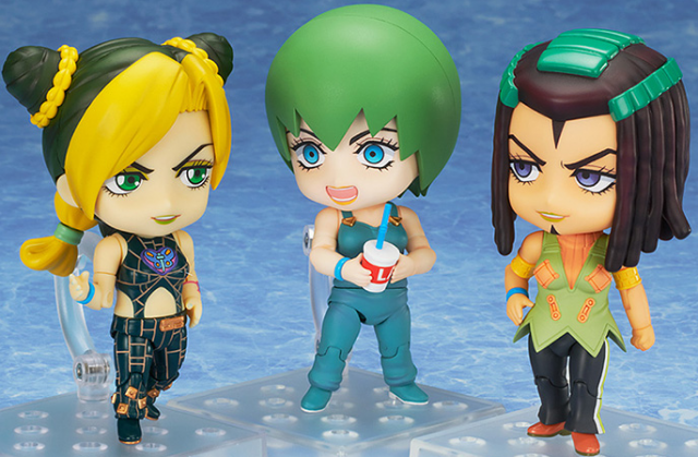 No.1966 Foo Fighters Nendoroid | JoJo's Bizarre Adventure: Stone Ocean | Medicos