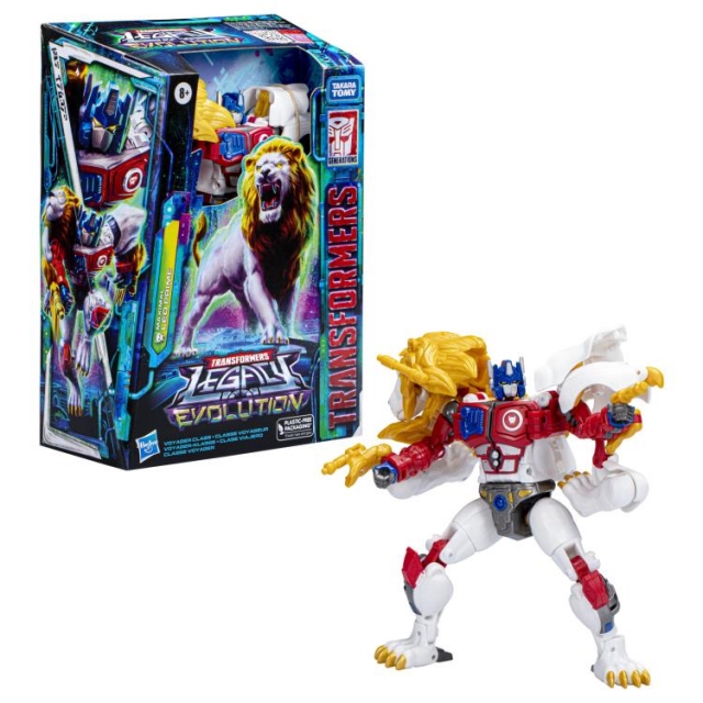 Maximal Leo Prime Legacy Voyager Class | Transformers Generations Legacy