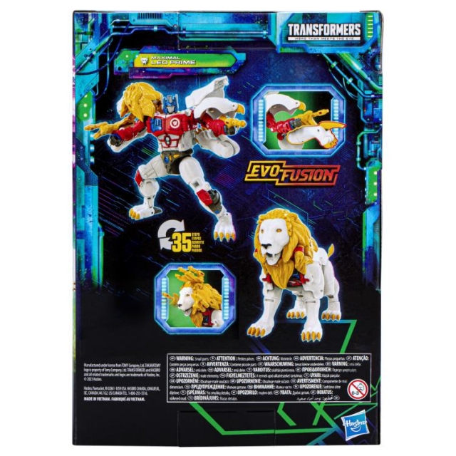 Maximal Leo Prime Legacy Voyager Class | Transformers Generations Legacy