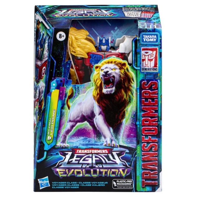 Maximal Leo Prime Legacy Voyager Class | Transformers Generations Legacy