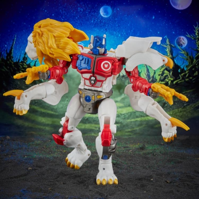 Maximal Leo Prime Legacy Voyager Class | Transformers Generations Legacy