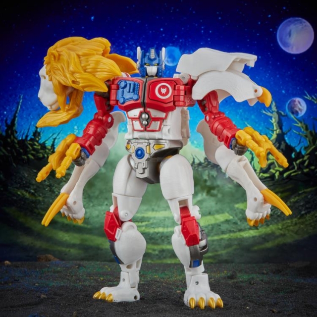 Maximal Leo Prime Legacy Voyager Class | Transformers Generations Legacy
