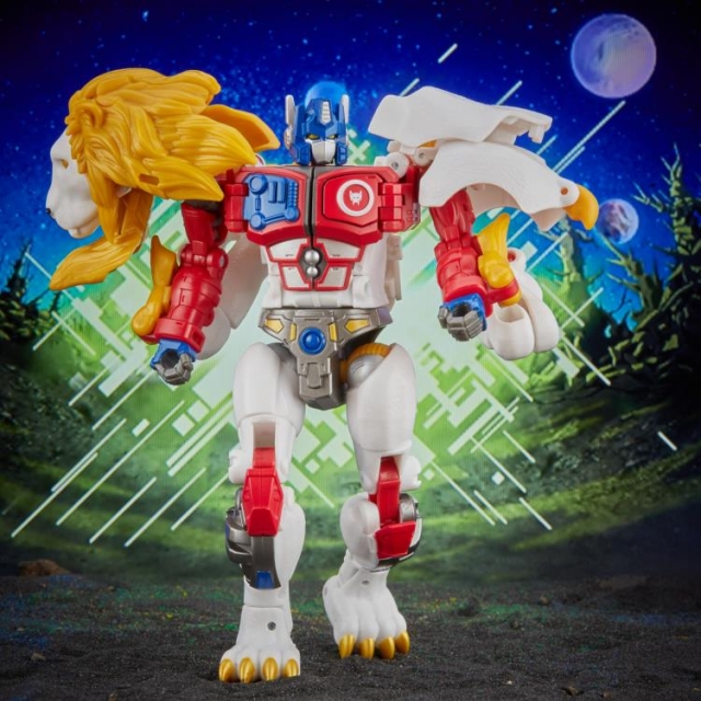 Maximal Leo Prime Legacy Voyager Class | Transformers Generations Legacy