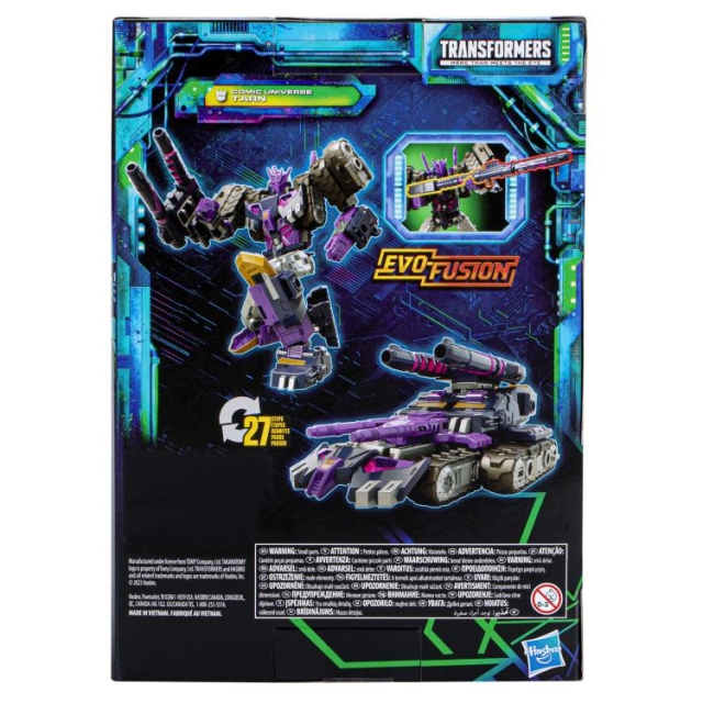 Comic Universe Tarn Voyager Class | Transformers: Legacy Evolution