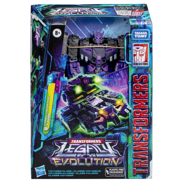 Comic Universe Tarn Voyager Class | Transformers: Legacy Evolution