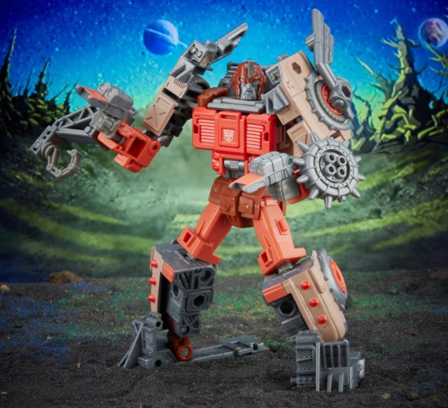 Scraphook Legacy Deluxe Class | Transformers: Legacy Evolution