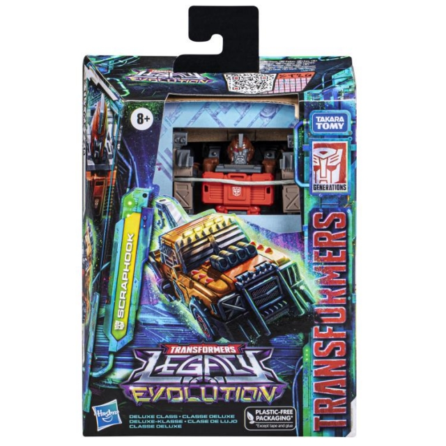 Scraphook Legacy Deluxe Class | Transformers: Legacy Evolution