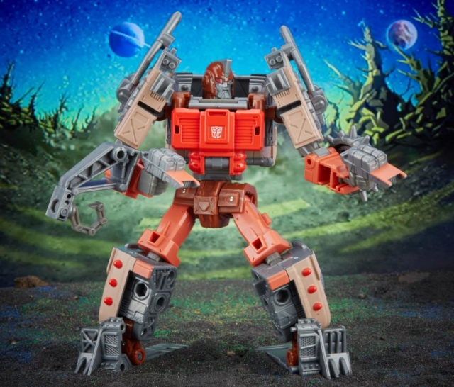 Scraphook Legacy Deluxe Class | Transformers: Legacy Evolution