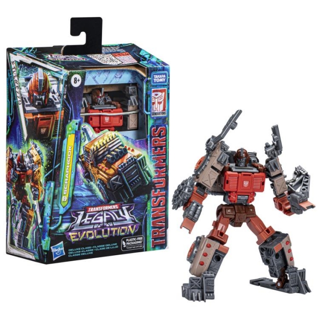 Scraphook Legacy Deluxe Class | Transformers: Legacy Evolution
