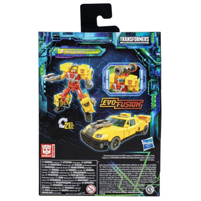 Armada Universe Hot Shot Legacy Deluxe Class | Transformers: Legacy Evolution
