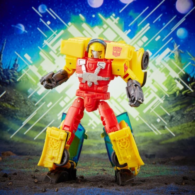 Armada Universe Hot Shot Legacy Deluxe Class | Transformers: Legacy Evolution
