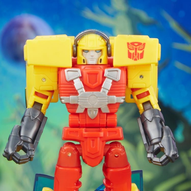 Armada Universe Hot Shot Legacy Deluxe Class | Transformers: Legacy Evolution