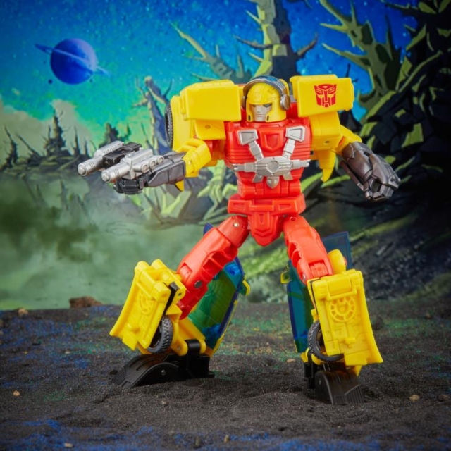 Armada Universe Hot Shot Legacy Deluxe Class | Transformers: Legacy Evolution
