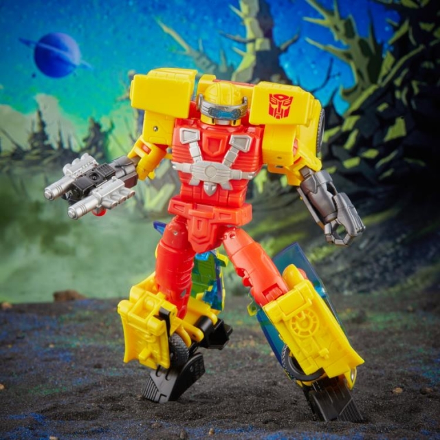 Armada Universe Hot Shot Legacy Deluxe Class | Transformers: Legacy Evolution