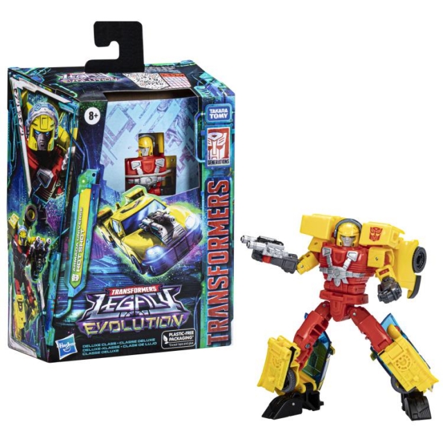 Armada Universe Hot Shot Legacy Deluxe Class | Transformers: Legacy Evolution