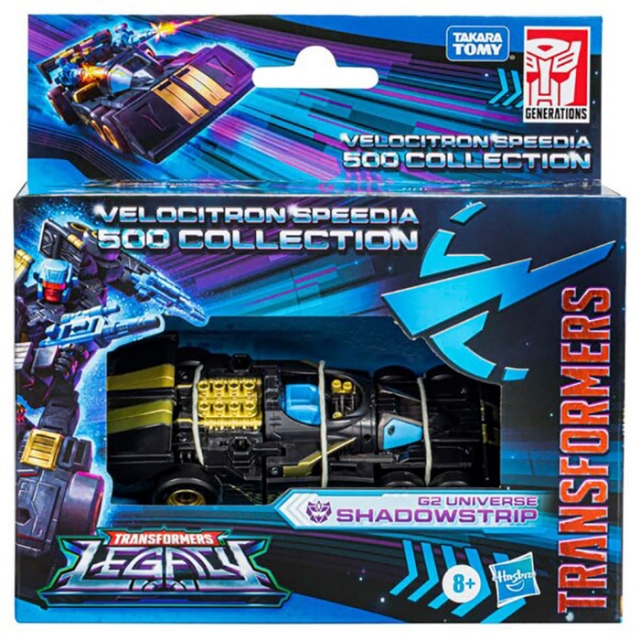 Shadowstrip Deluxe Class | Transformers Legacy | Velocitron Speedia 500 Collection