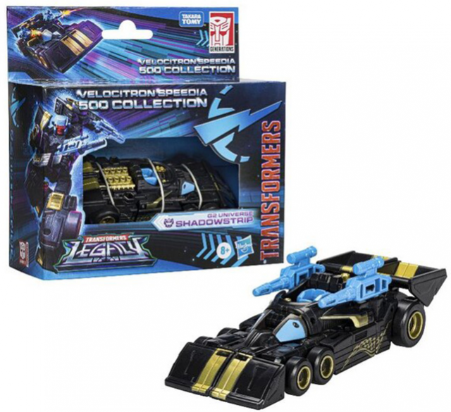 Shadowstrip Deluxe Class | Transformers Legacy | Velocitron Speedia 500 Collection